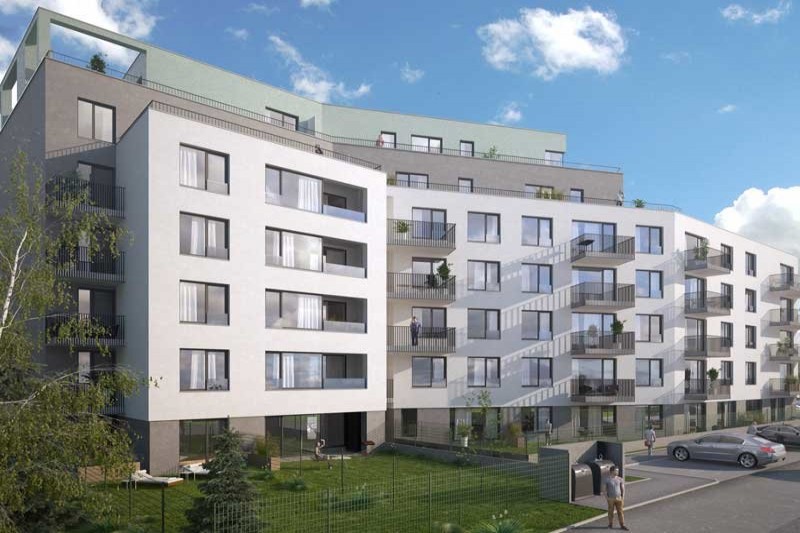Byt 2+kk, 55m2, Košíře