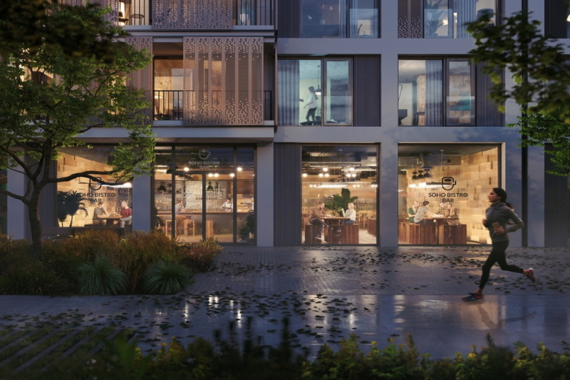 Apartment 1+kk Loft, Holesovice