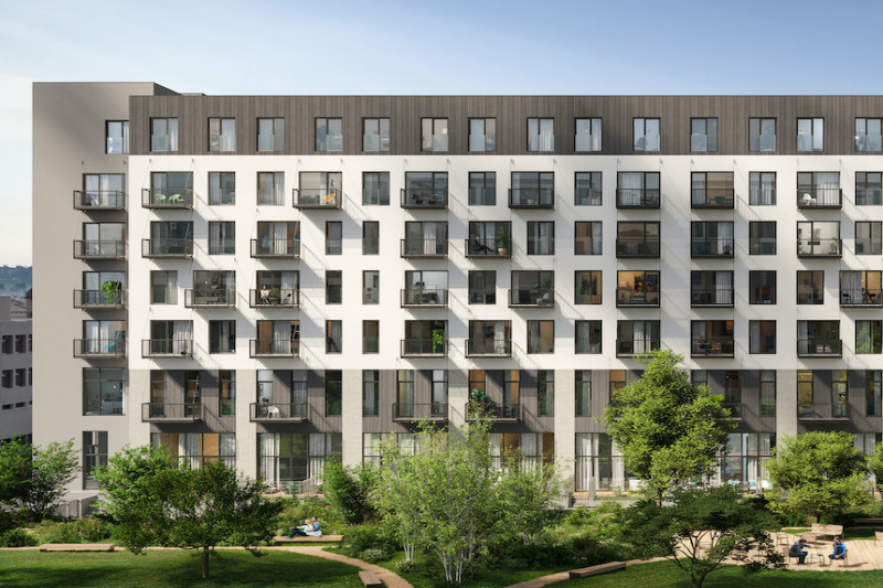 Apartment 1+kk Loft, Holesovice