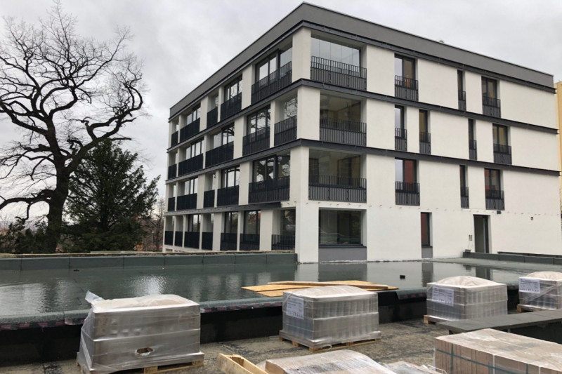 Two-bedroom Apartment 2+kk, 50.6m2