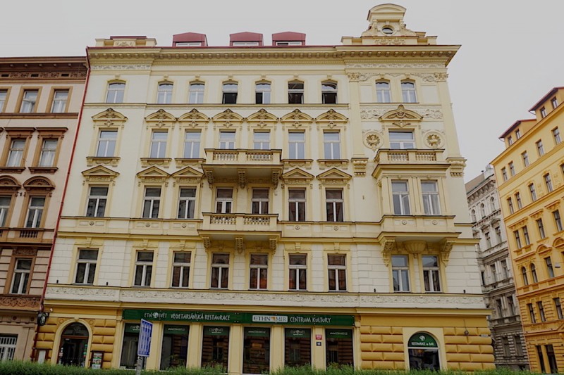 Квартира 1+кк, 22м2, Vinohrady