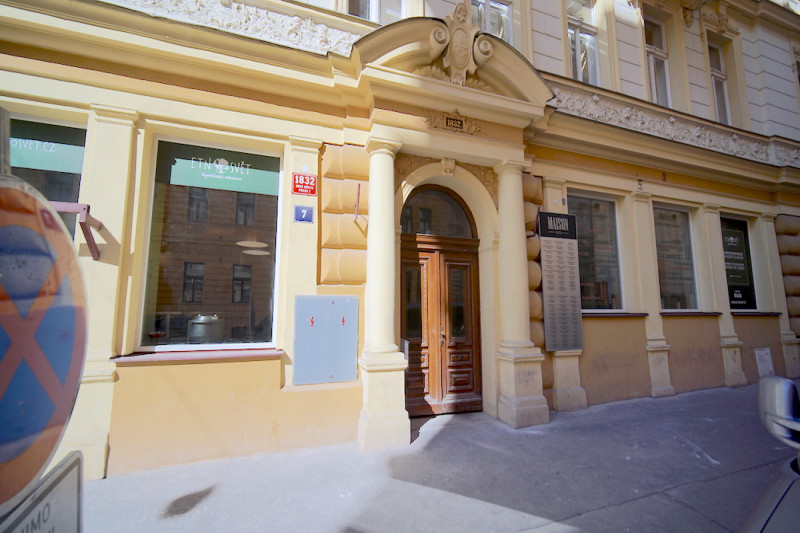 Квартира 1+кк, 22м2, Vinohrady