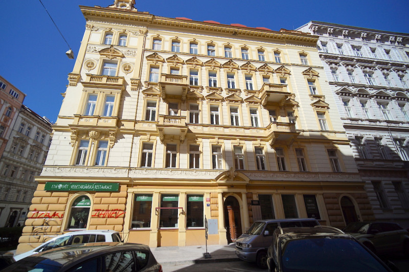 Квартира 1+кк, 22м2, Vinohrady