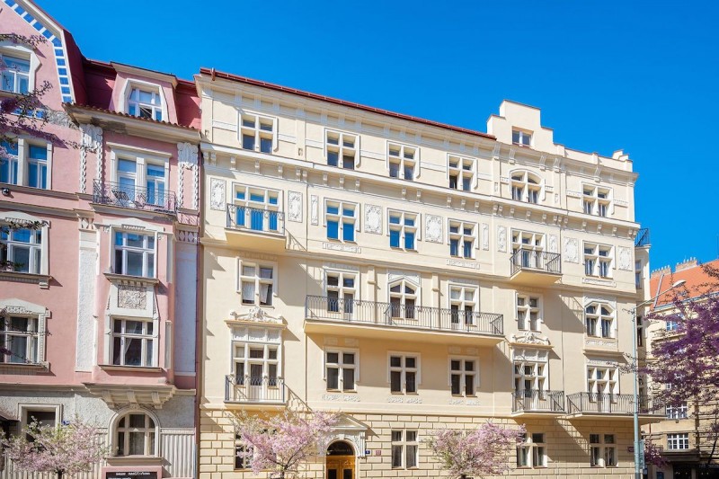 Квартира 3+kk, 82м2, Vinohrady