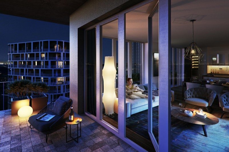 Квартира 1+кк, 32 м2, Modřany