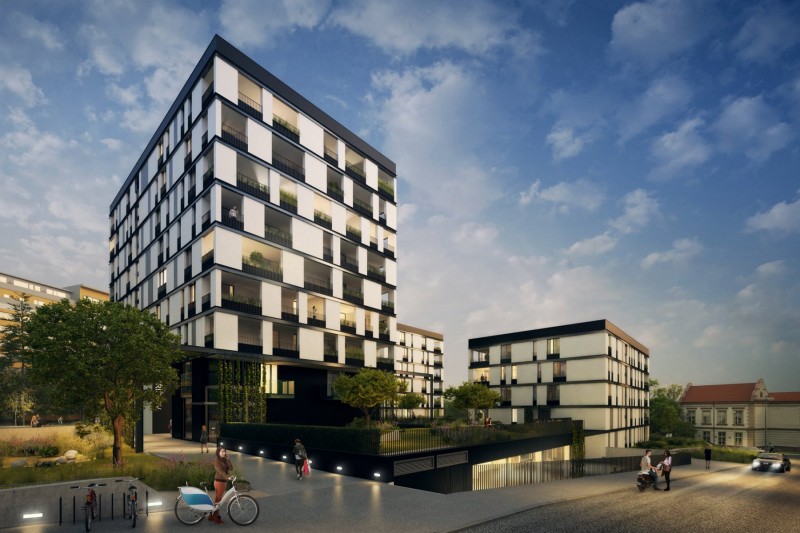 Квартира 3+кк, 76м2, Střížkov