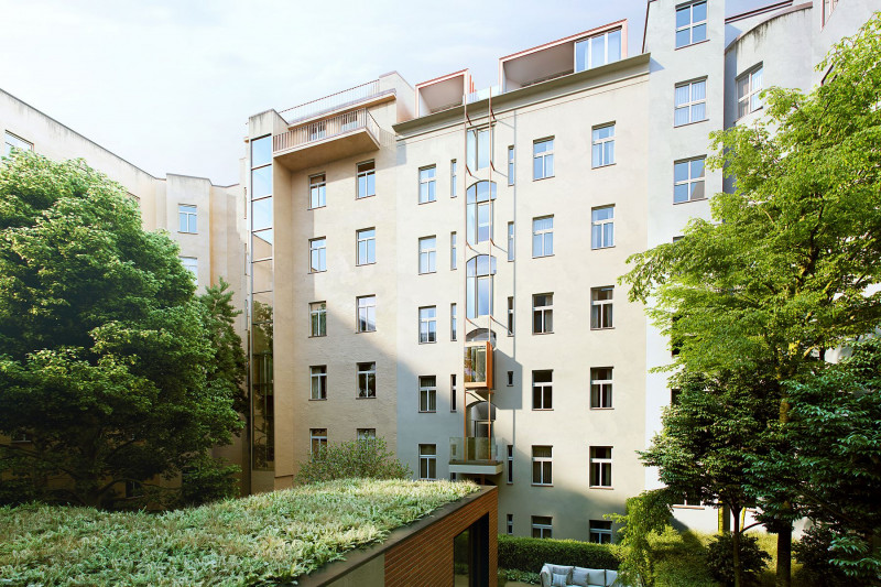 Квартира 2+кк, 47м2, Vršovice