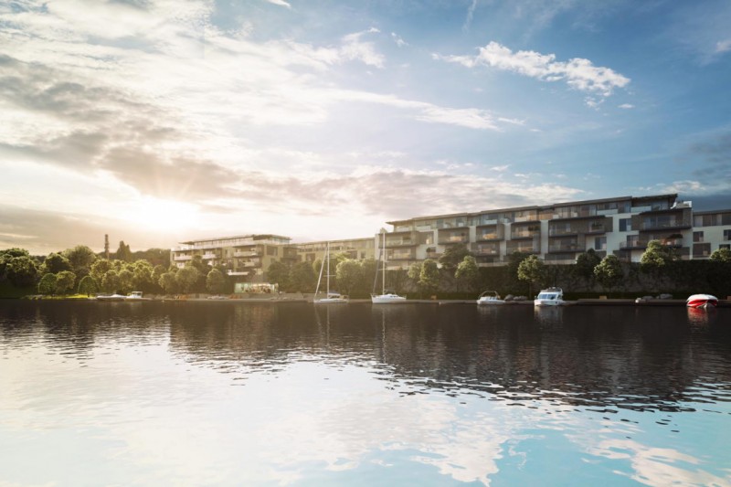 Квартира 2+кк, 61м2, Marina Boulevard