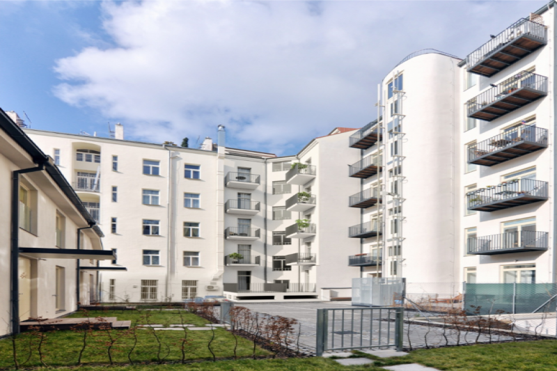 Квартира 2+кк, 43м2, Vršovice