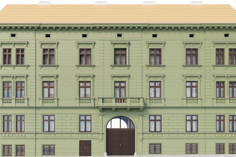 Квартира 1+1, 49м2, Smíchov