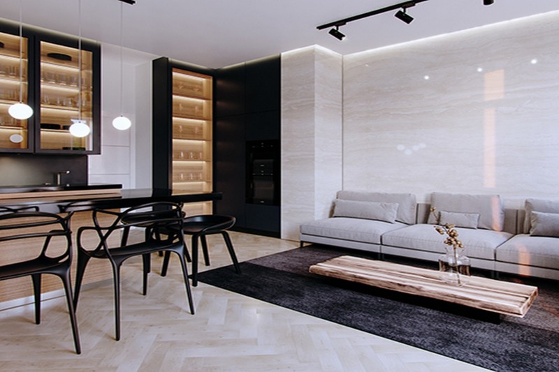 Byt 2+kk, 47 м2, Vinohrady