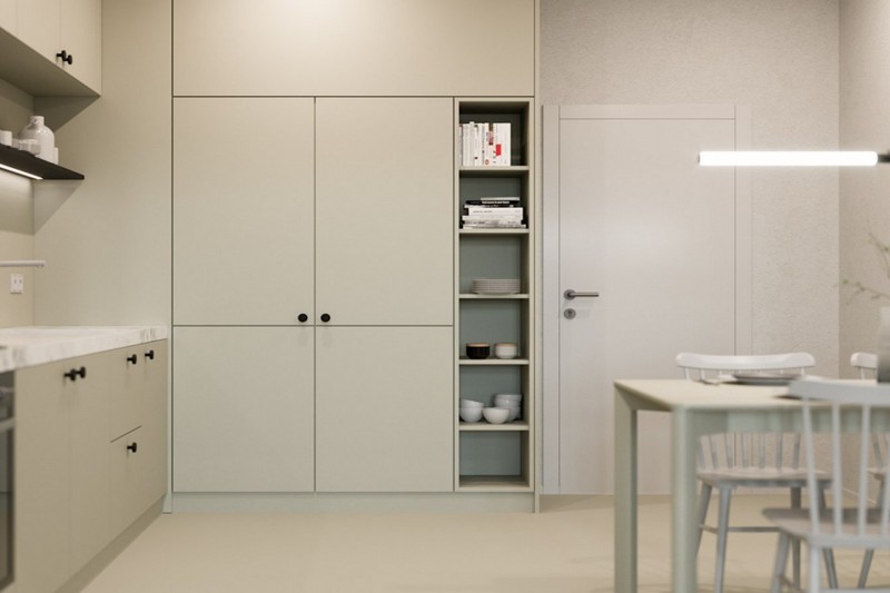 Квартира 1+1, 49м2, Smíchov