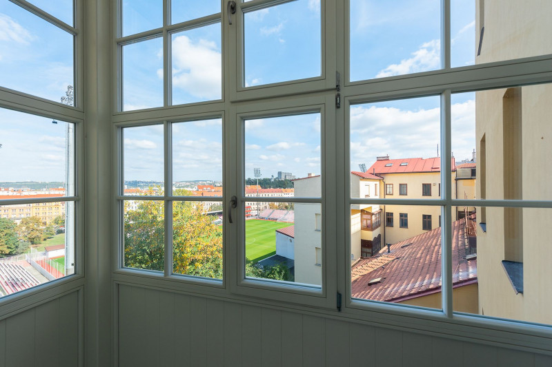 Квартира 3+кк, 119 м2, Žižkov